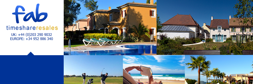 Marriott Resales & Rentals banner