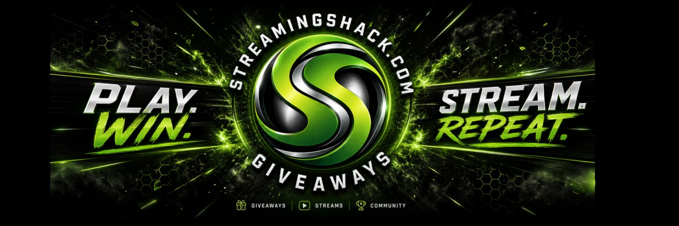 streaming_shack's profile banner image