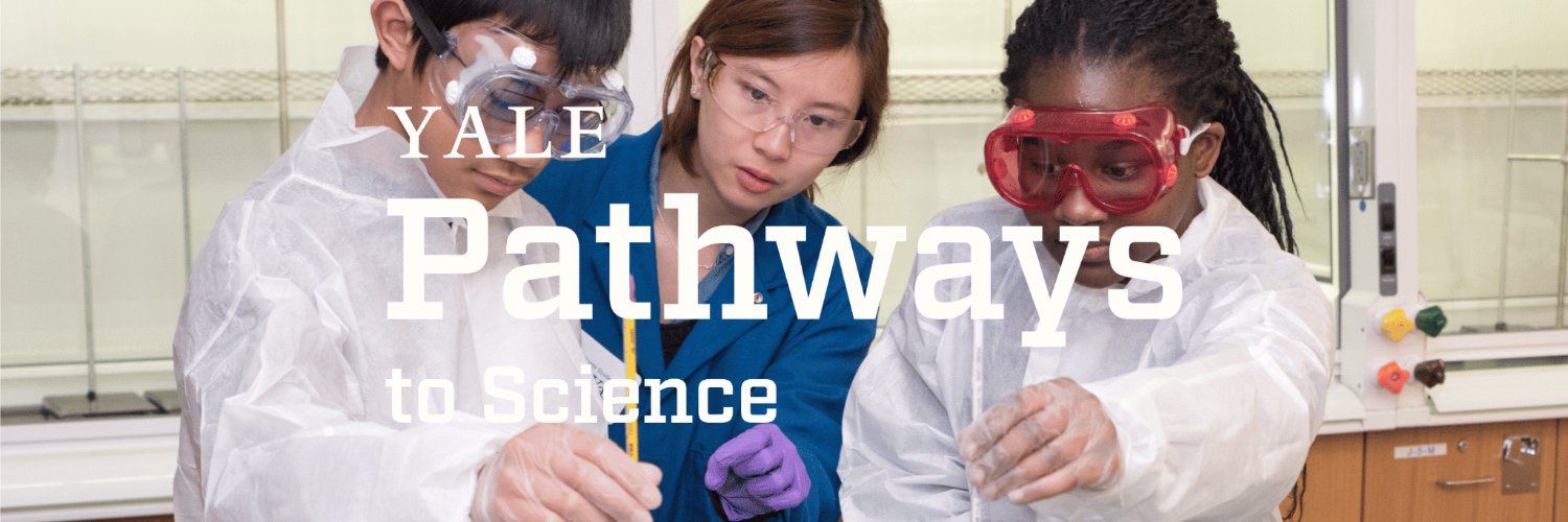 Yale Pathways to Science banner