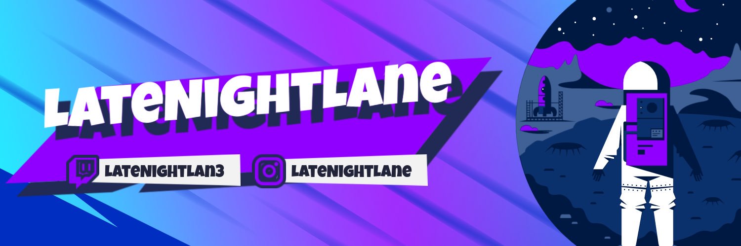 LateNightLane's profile banner image