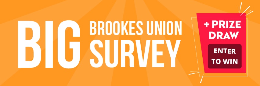Brookes Union banner