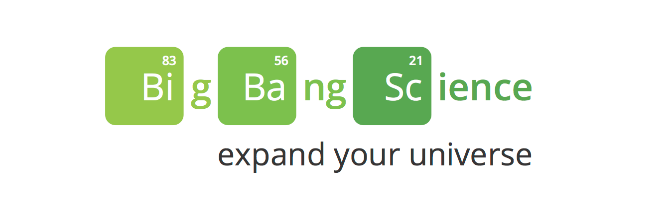 Big Bang Science Communication's banner