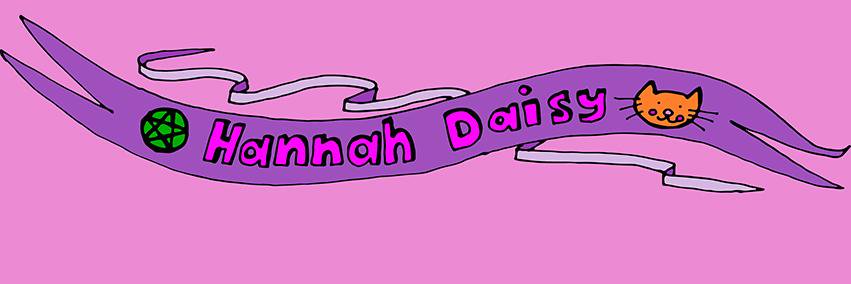 hannah daisy banner