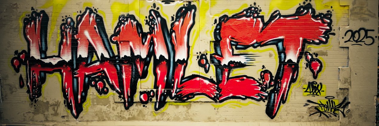 Hamletband's profile banner image
