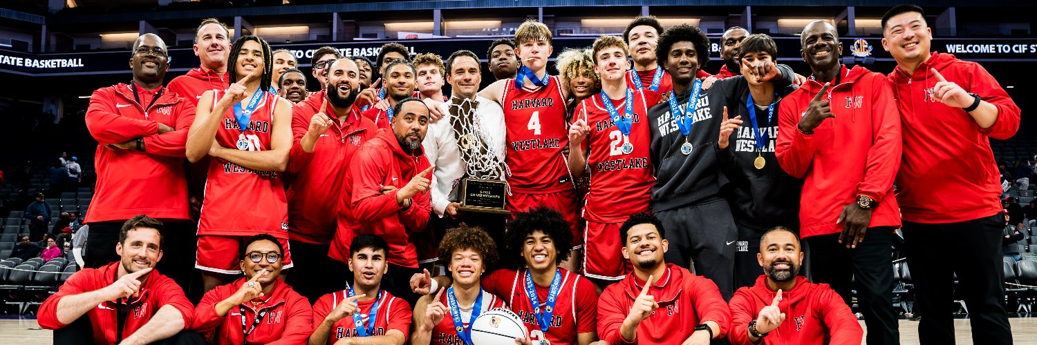 Harvard-Westlake Basketball banner