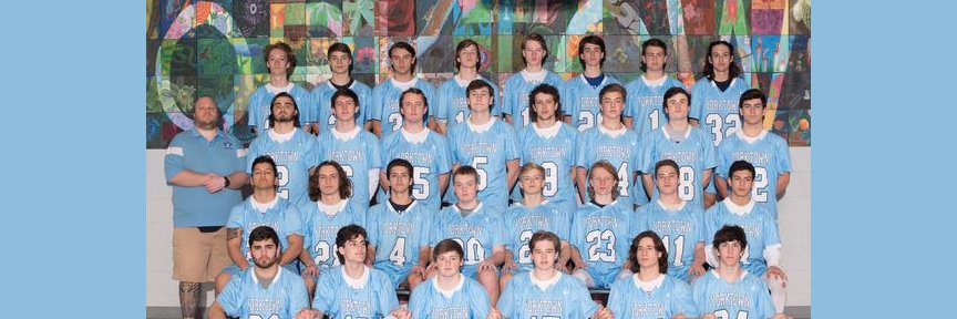 Yorktown HS Lacrosse banner