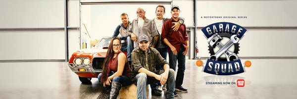 GarageSquadTV Profile Banner