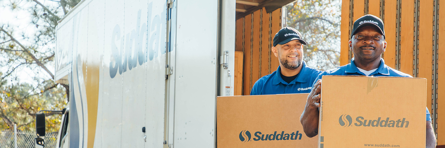 Suddath Moving & Storage banner