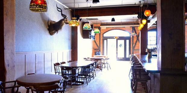 River Pig Saloon banner