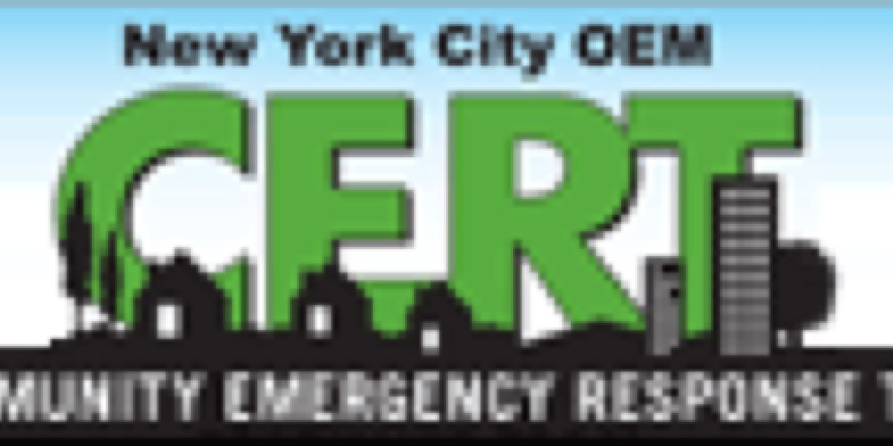 East Harlem CERT 11 banner