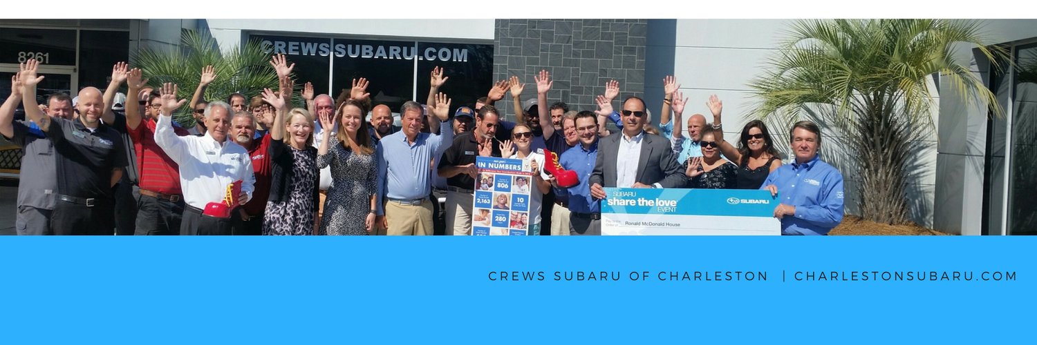 Crews Subaru banner