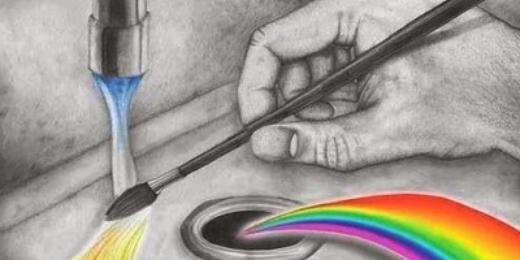 La Abuela de Sofi y de Alicia en país de Macondo. banner
