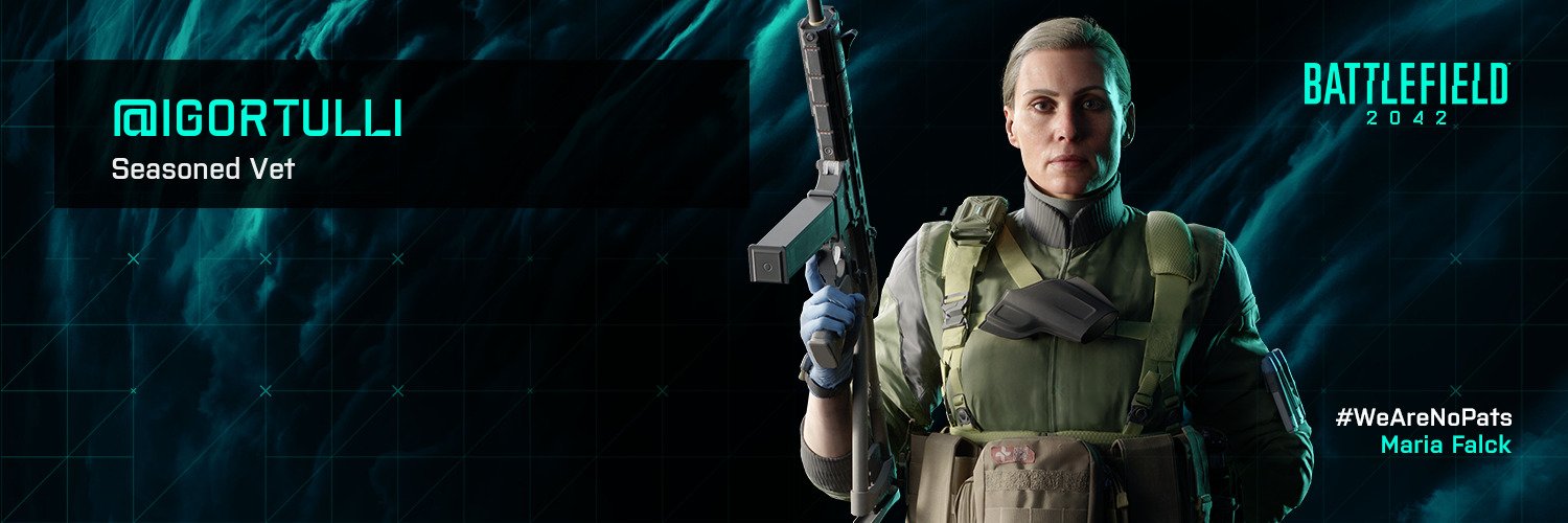 igortulli's profile banner image