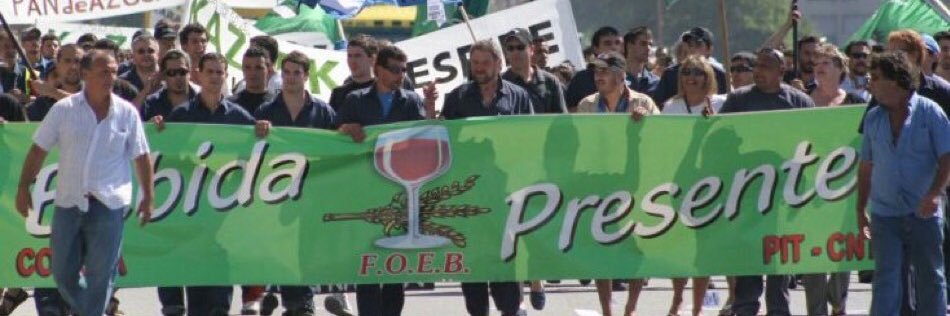 Unidad y Solidaridad banner