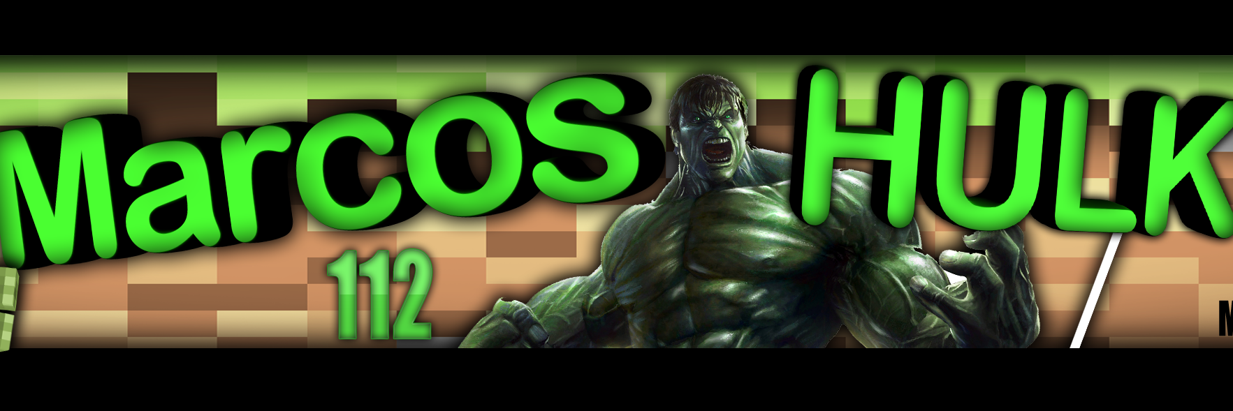 Marcoshulk112's profile banner image