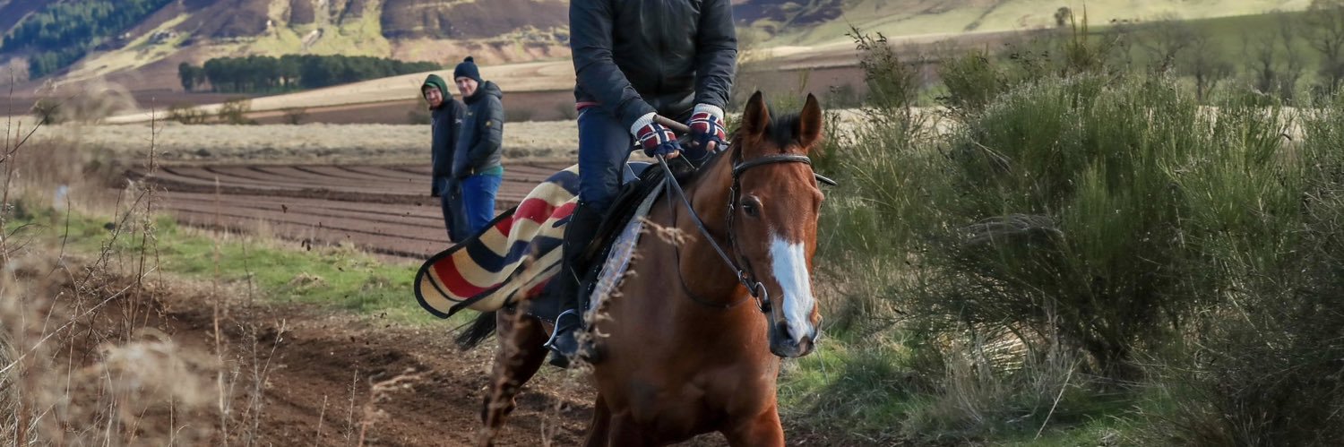 Peter Scudamore banner