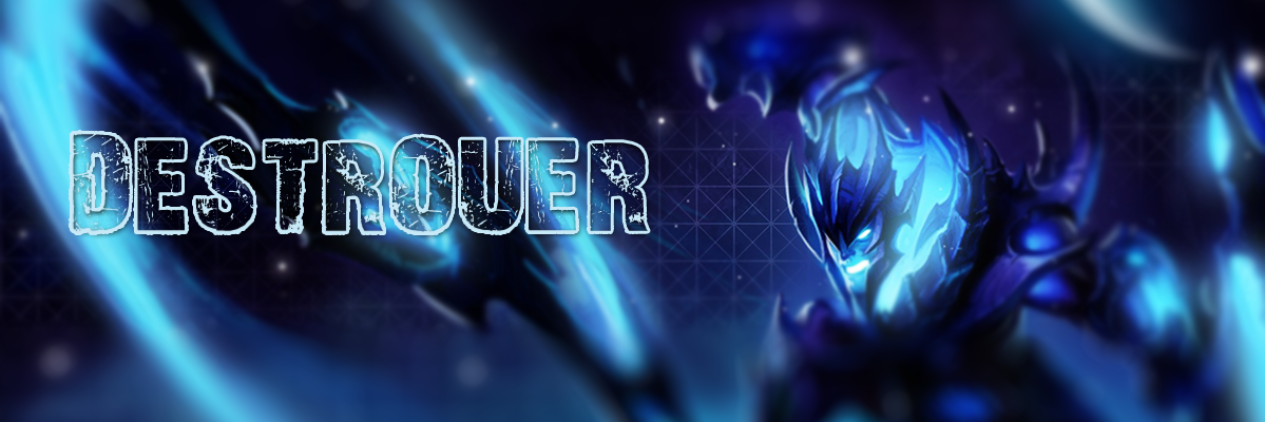 destrouerLive's profile banner image