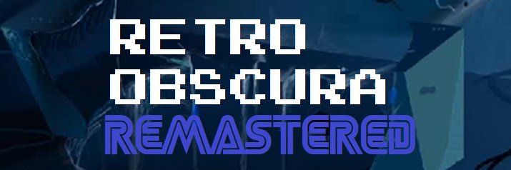 Retro Obscura banner