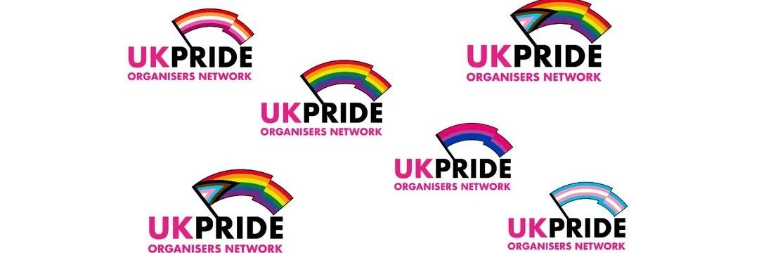 UK Pride Organisers Network (UKPON) banner