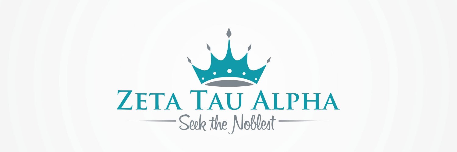 Zeta Tau Alpha banner