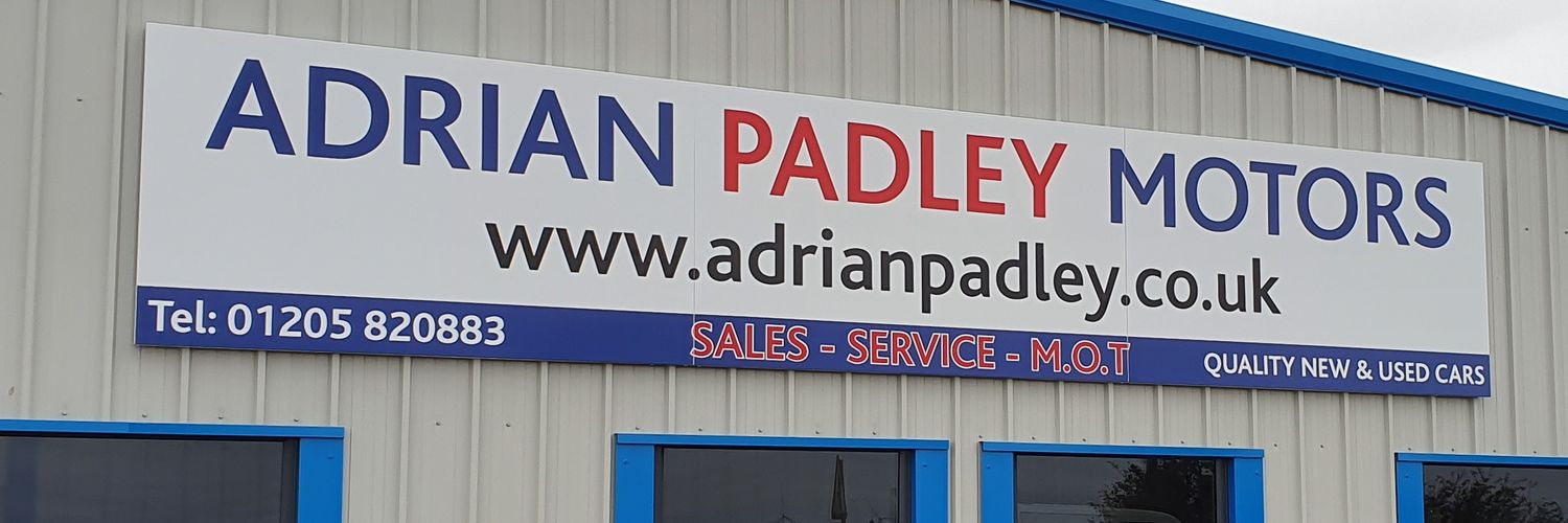 Adrian Padley banner