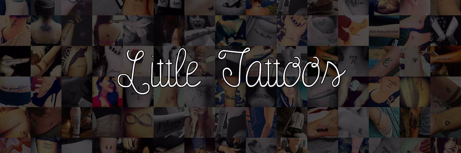 Little Tattoos on Twitter: "Pinky promise tattoo on the upper back. Tattoo artist: Hongdam #