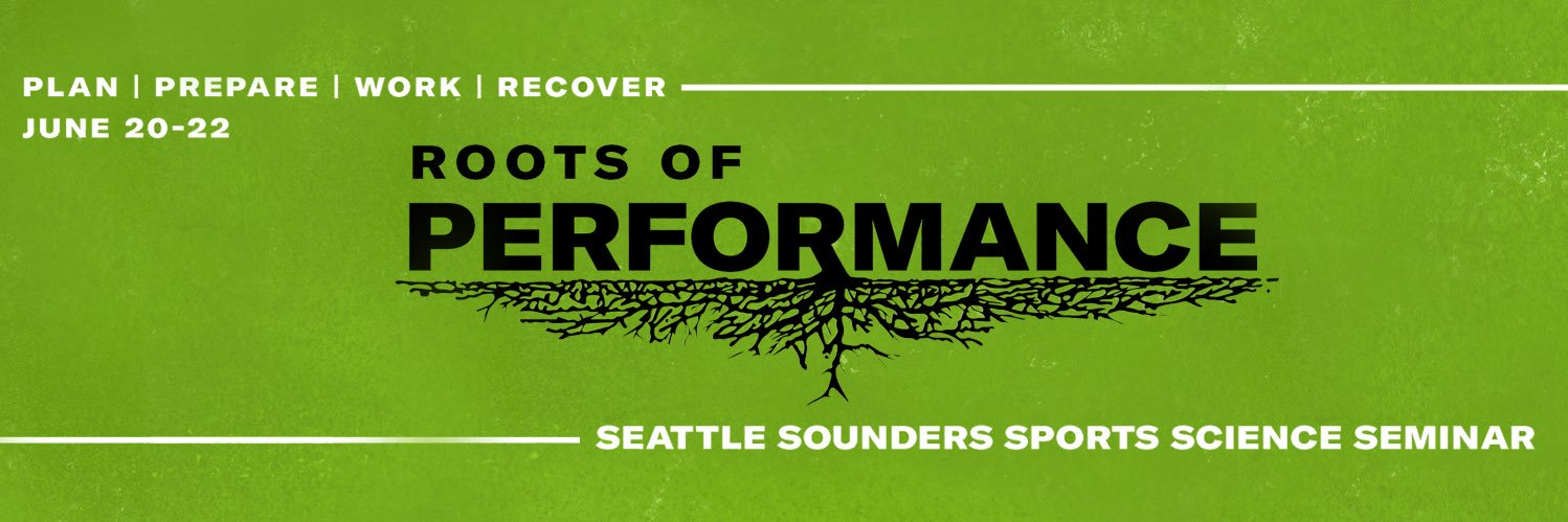 Sounders Sports Science & Analytics banner