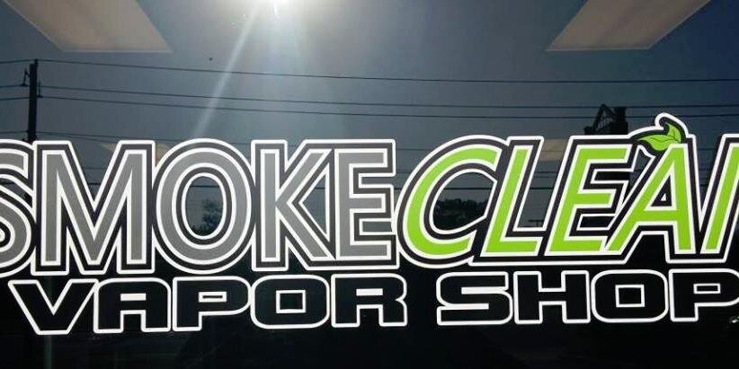 Smoke Clean Vapors banner
