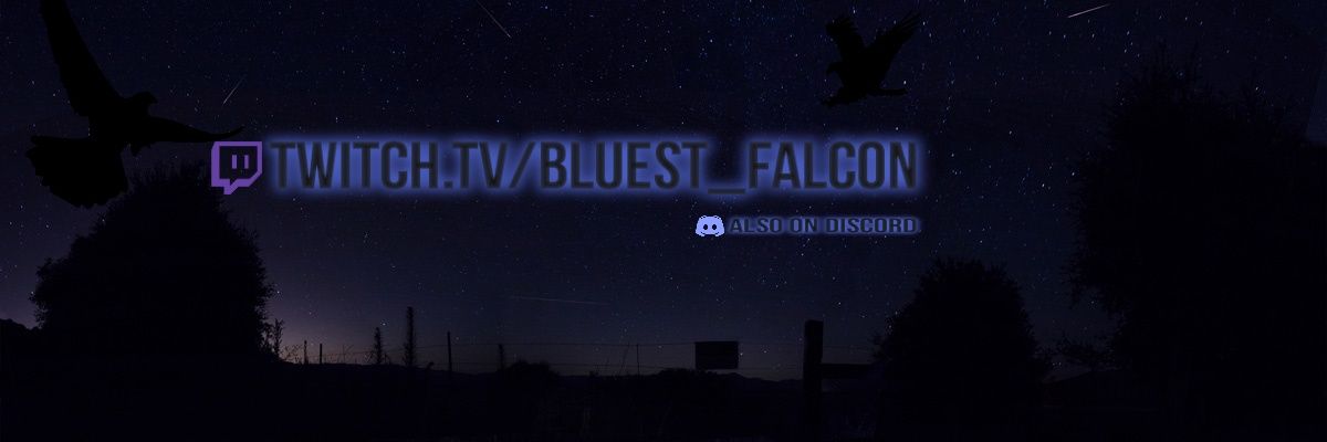 Bluest_Falcon's profile banner image