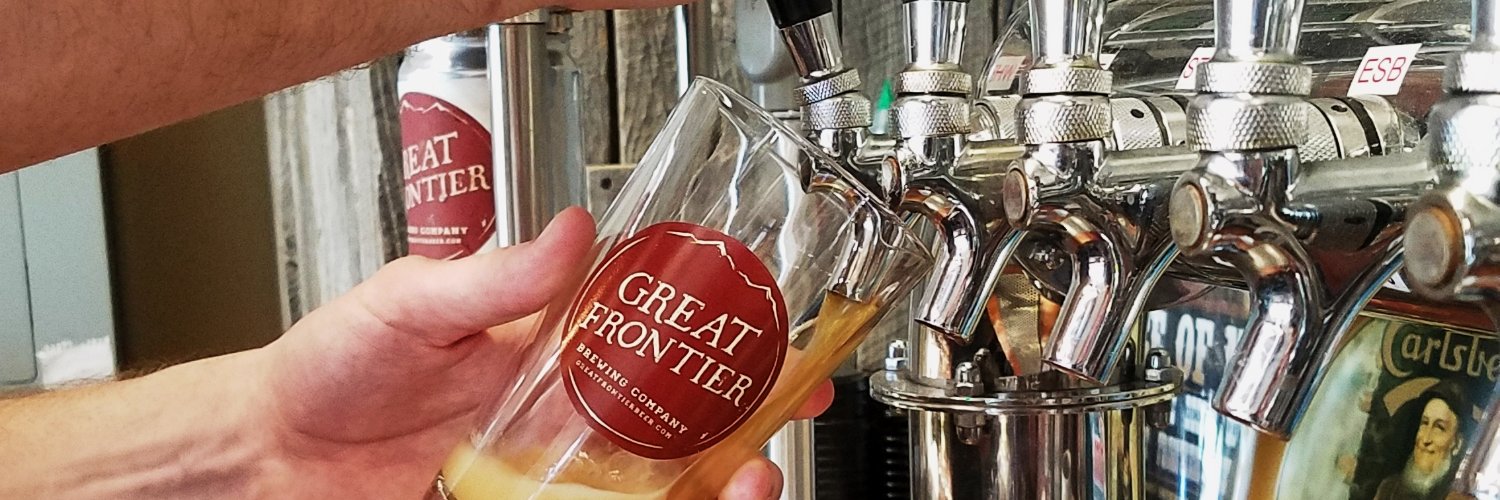 Great Frontier Beer banner