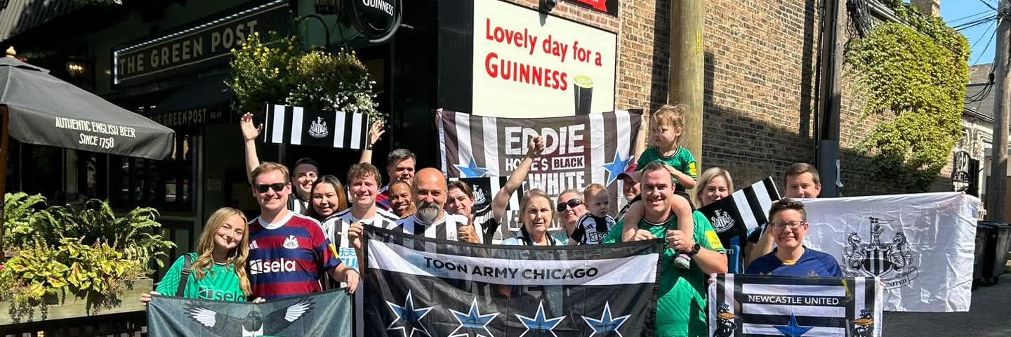 Toon Army Chicago banner