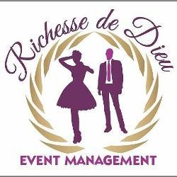 Richesse de Dieu Event Management banner