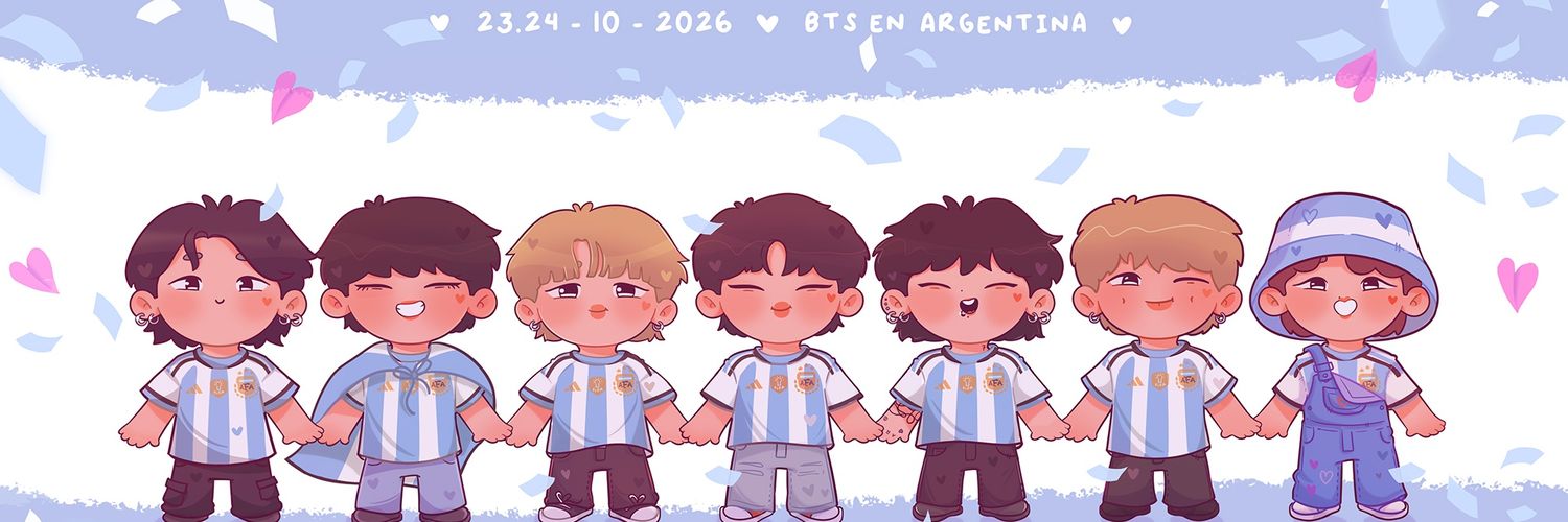 𝑳𝒖𝒂𝒓𝒊𝒓𝒂𝒏𝒈𝟽🇦🇷|| VA A VER A BTS✨ banner