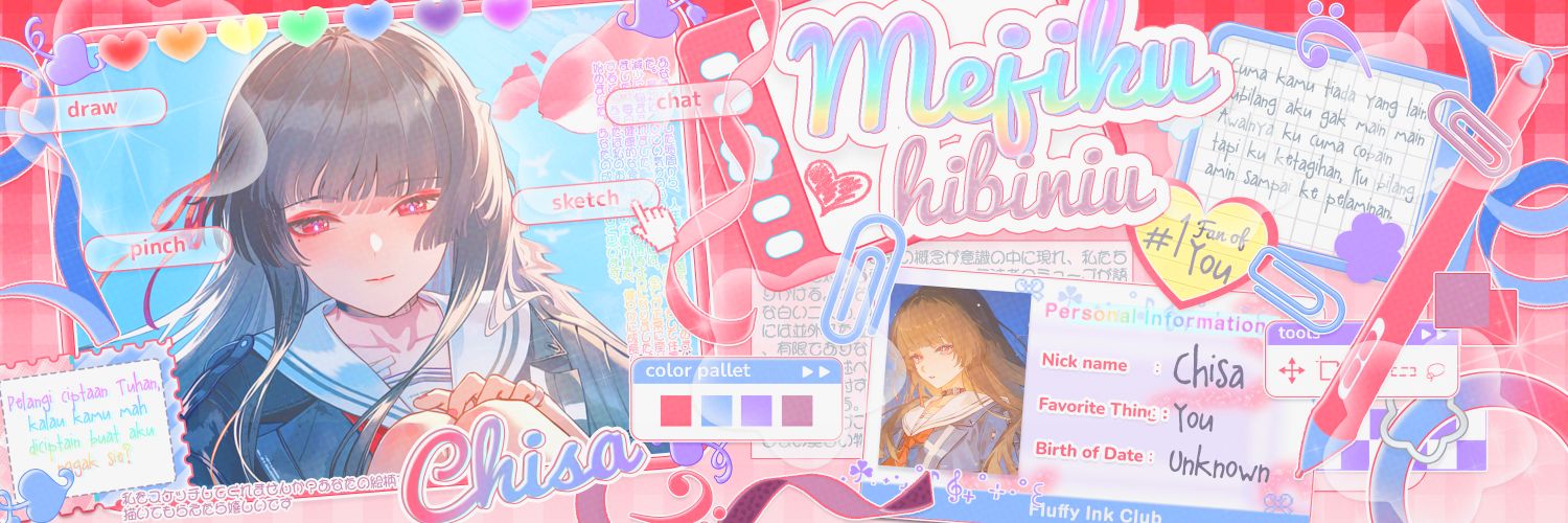 ✴︎. ichia banner