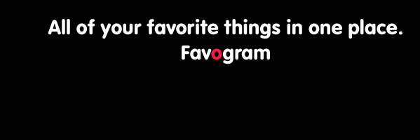 favogram's profile banner image