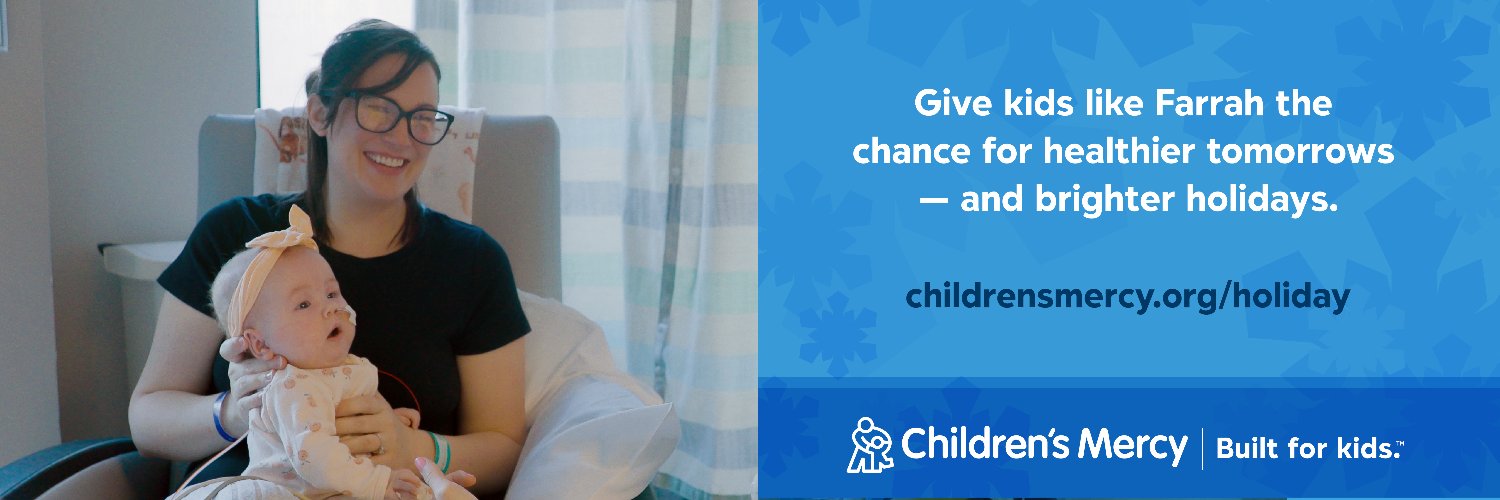 Children's Mercy banner