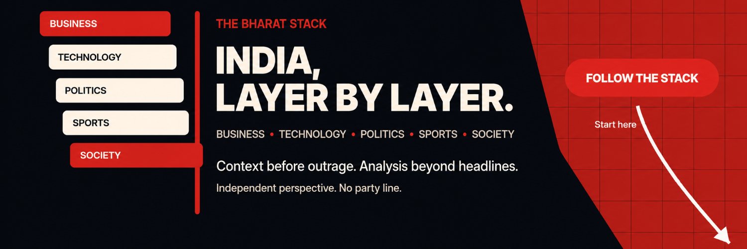 TheBharatStack's profile banner image