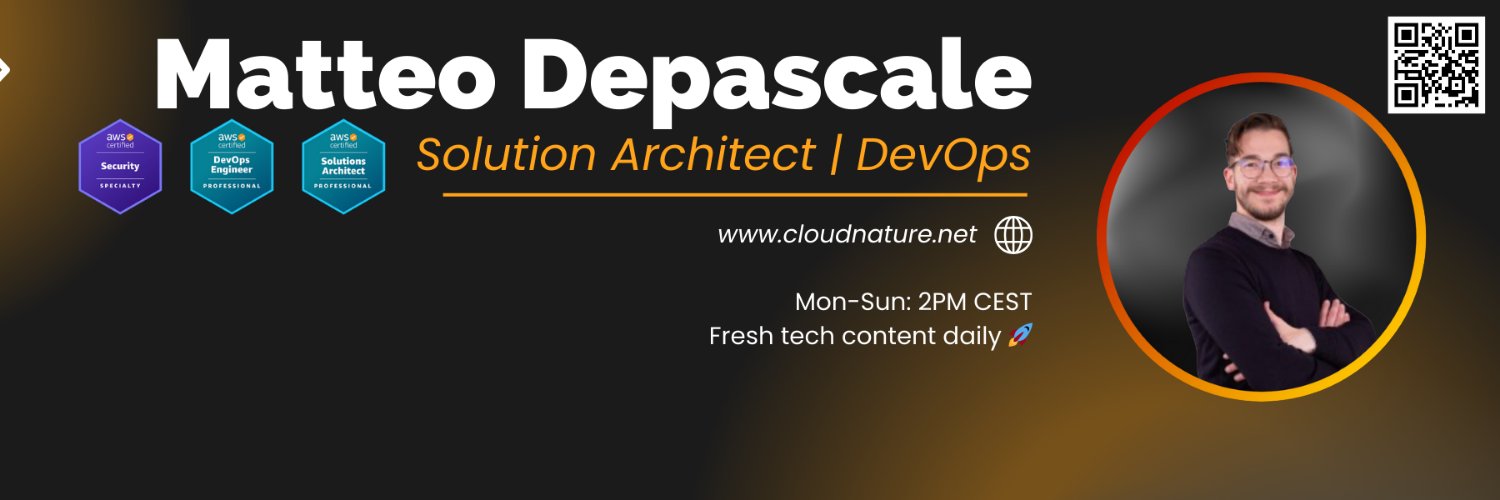 Matteo Depascale banner