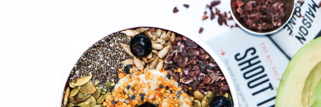 HI-VIBE Superfood Juicery banner