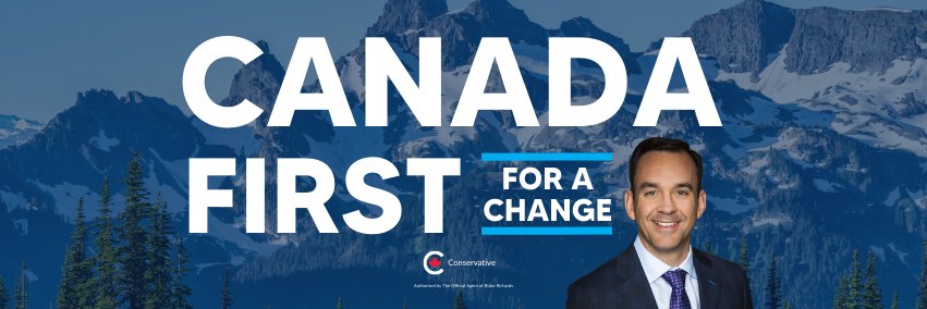 🇨🇦 Blake Richards 🇨🇦 banner