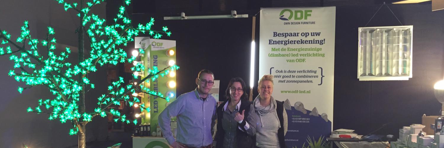 ODF LED LIGHT banner