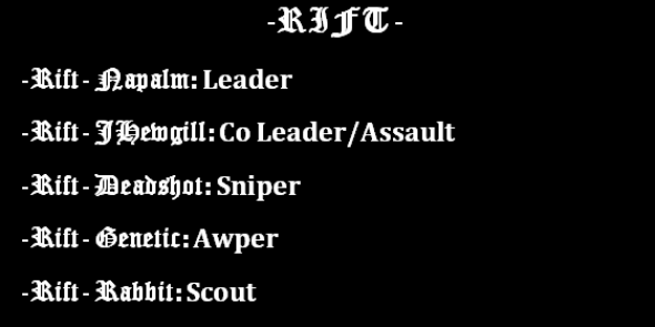 TheRIFTCrew's profile banner image