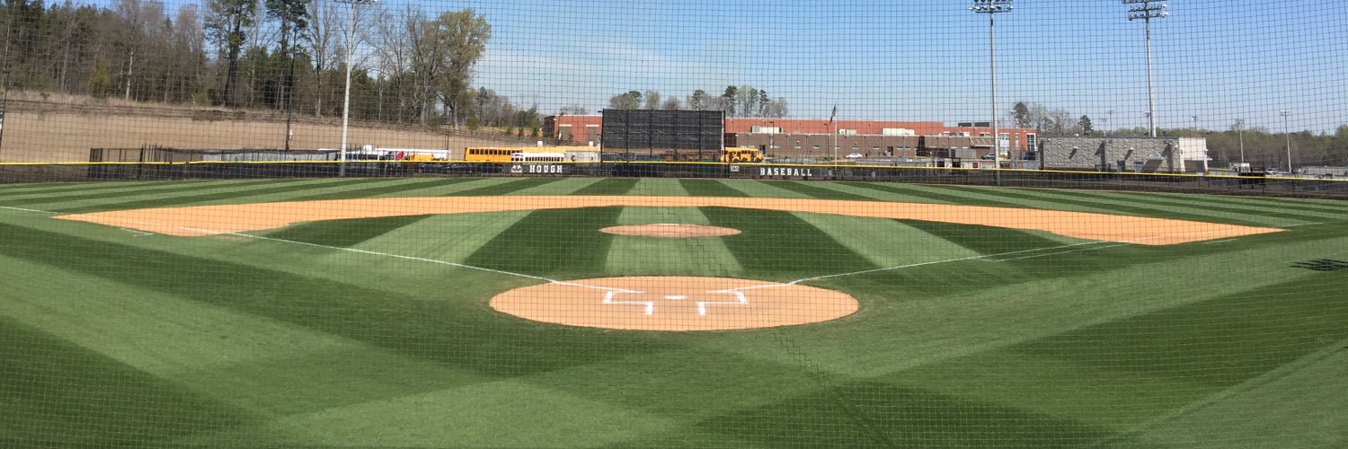 Hough Baseball banner