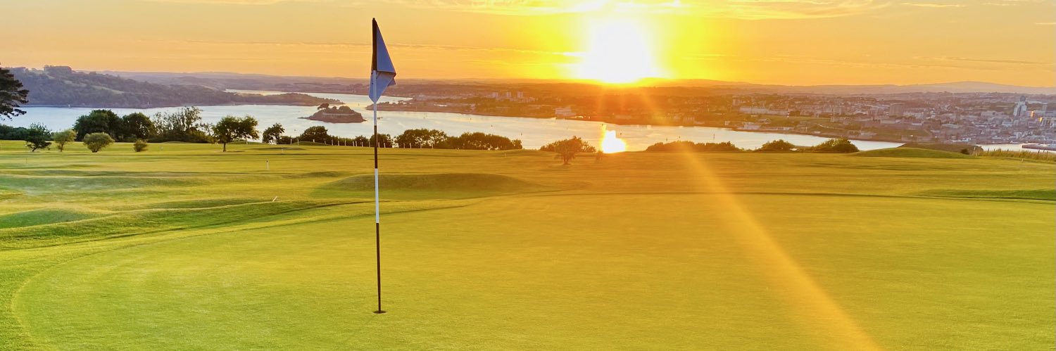 Staddon Heights Golf Club banner