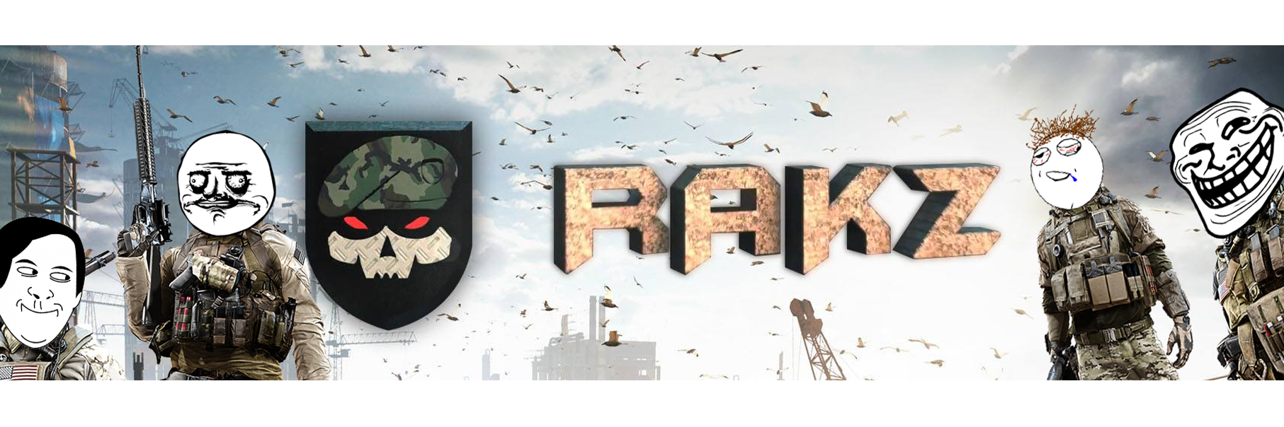 MrRakz's profile banner image
