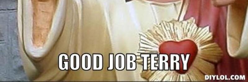 Terry Crow banner