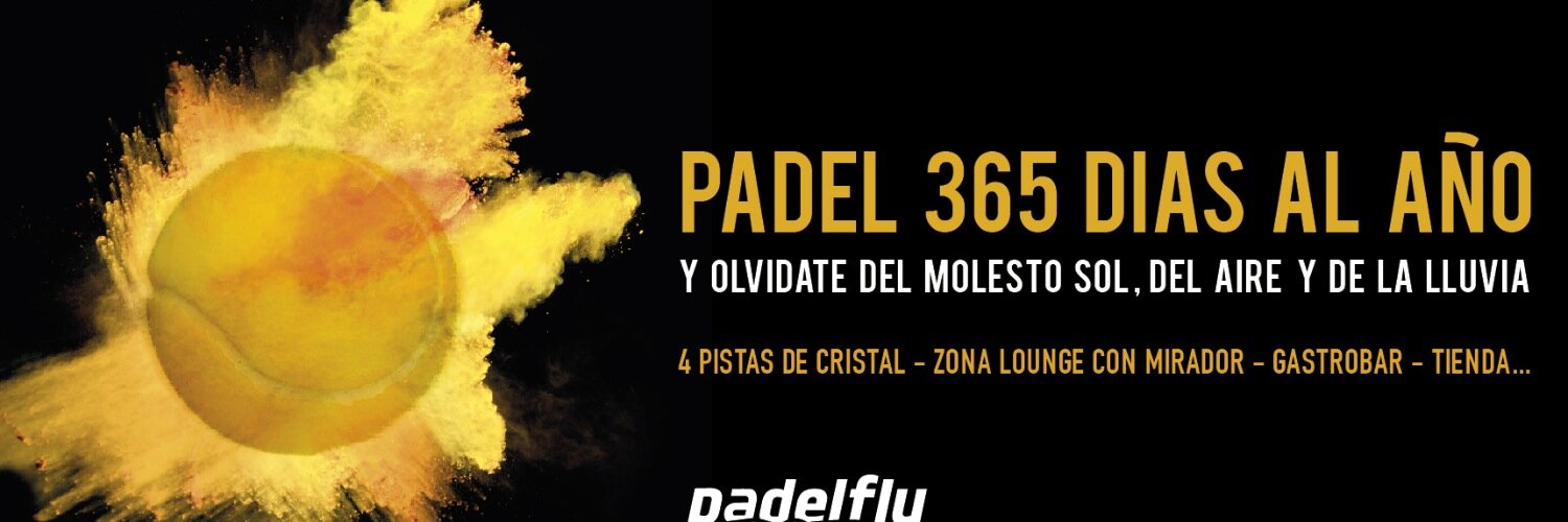 padelfly's profile banner image