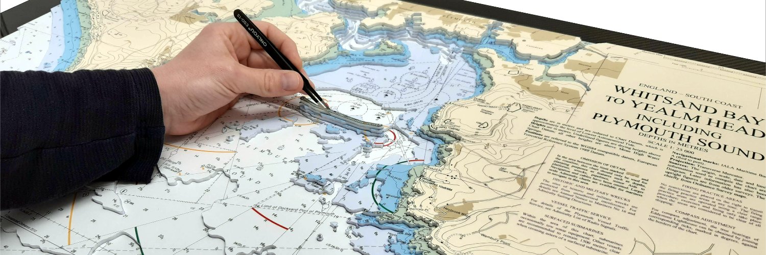 3D Nautical Charts & Maps by Landfall Artwork banner