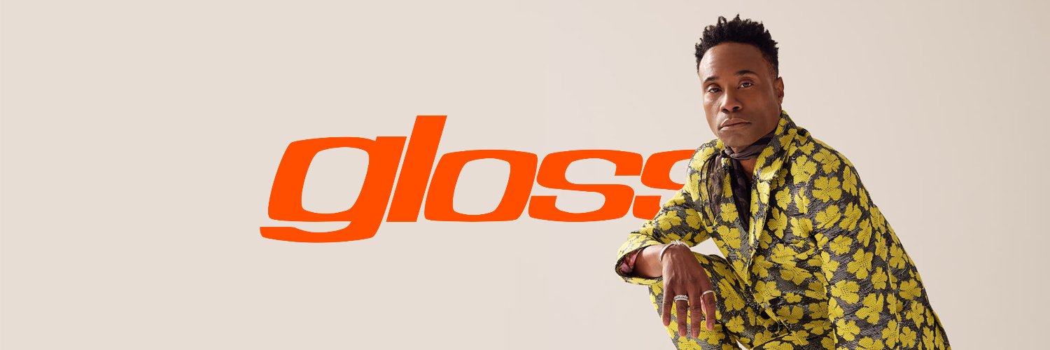 Gloss Magazine banner