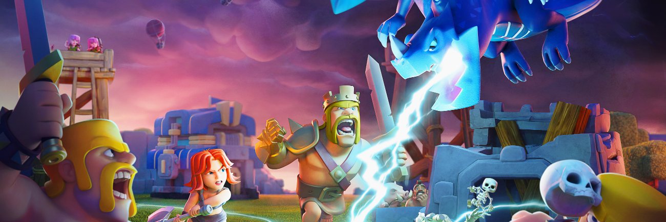 Clash of Clans Wiki banner